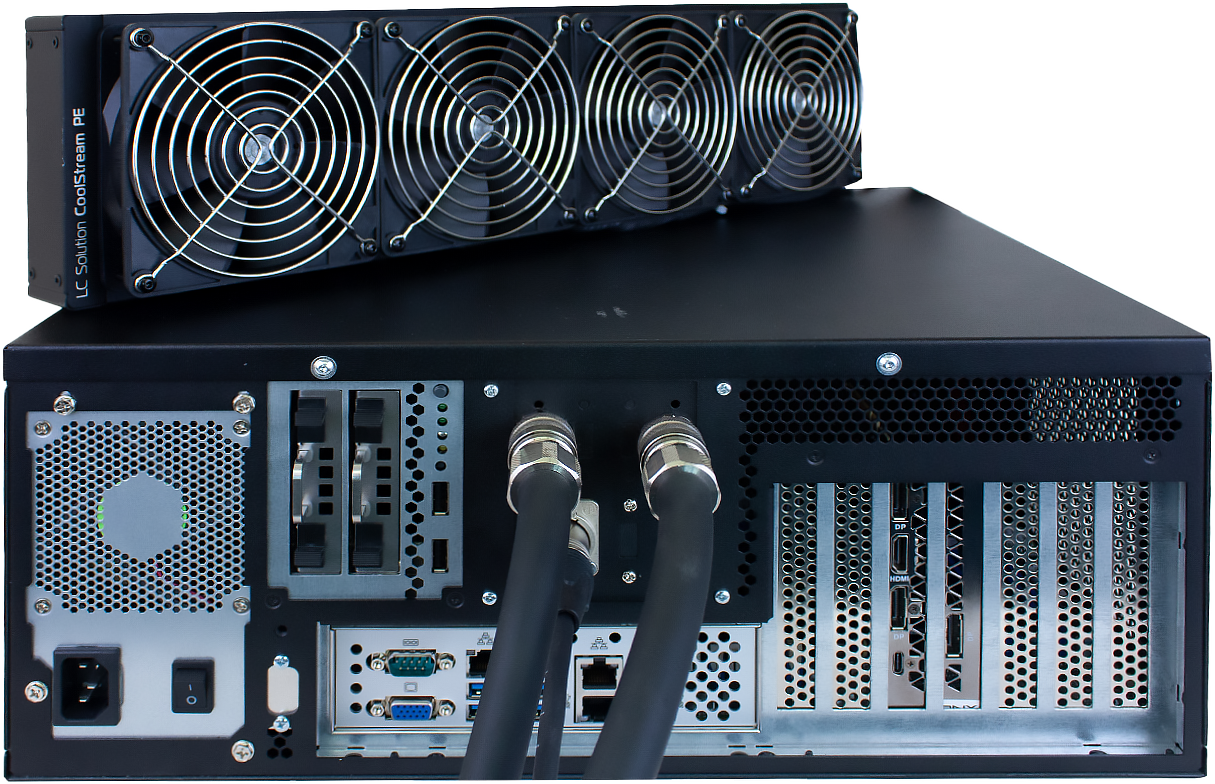 Mayflower-B17 | Water cooling | 220 Volt | Radiator
