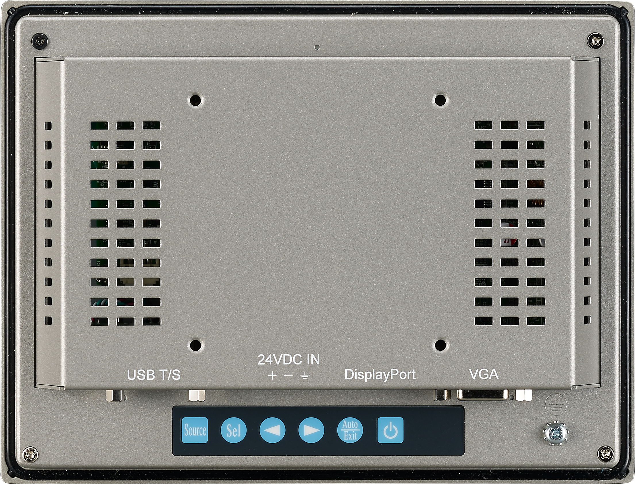 Radiance-FPM-7061T Rückansicht