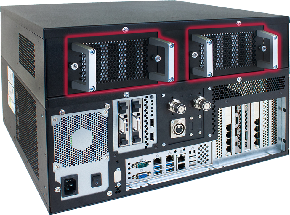 QuickTray im System Mayflower-B17-Aufsatz
