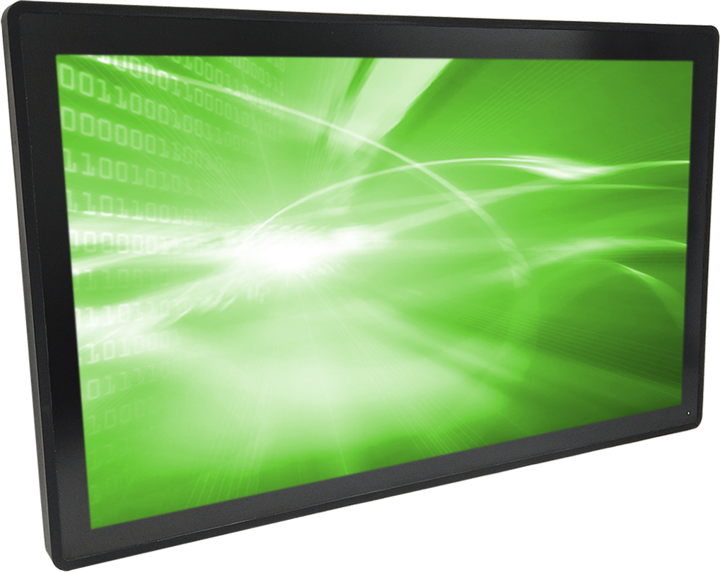 27" Multitouch Display faytech-FT27TMBCAPOB front-side