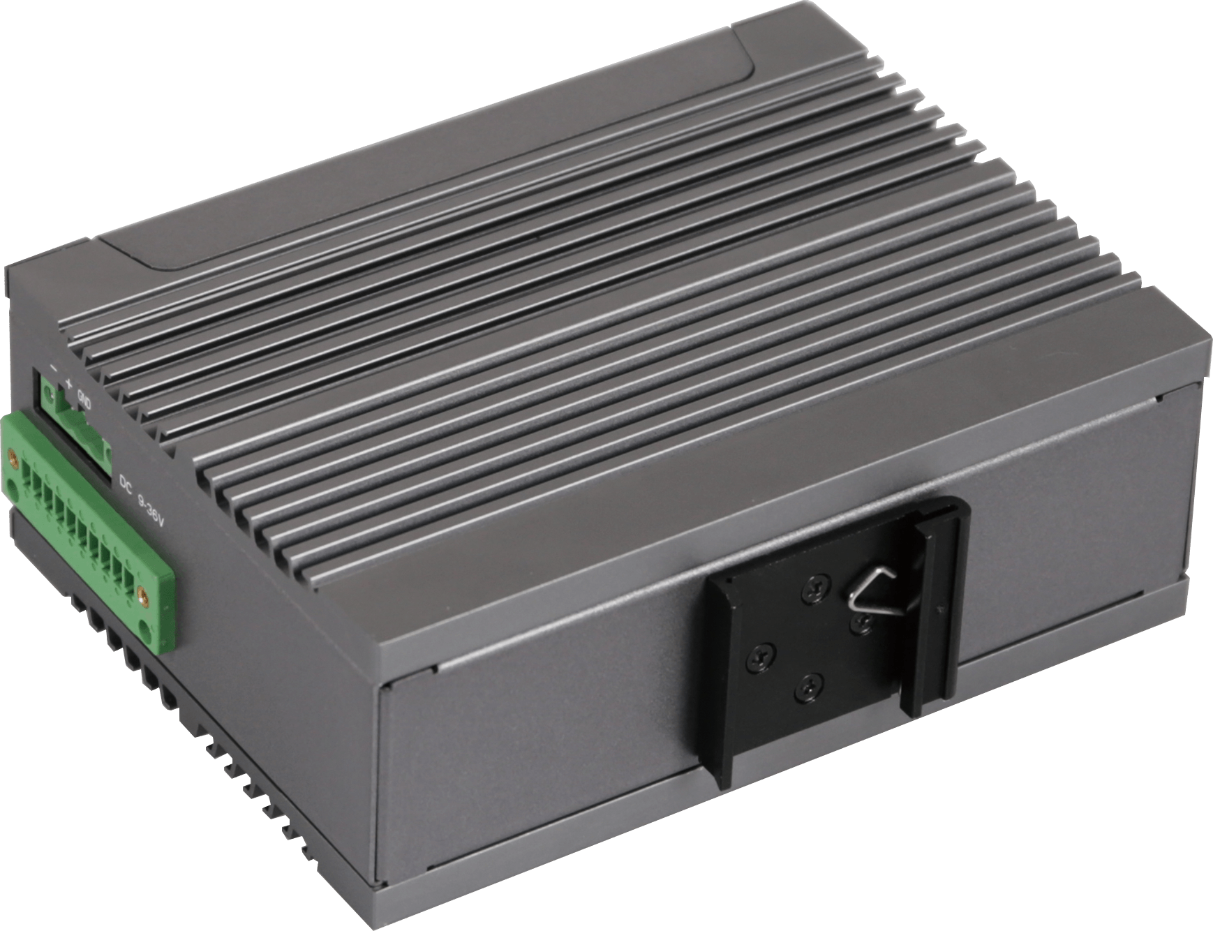 Embedded PC QBiX-Pro-GLKA5005HD-A1 Seitenansicht 2