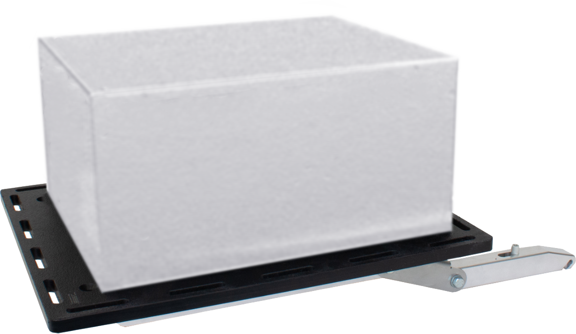InoFix holder for Isofix fastening system