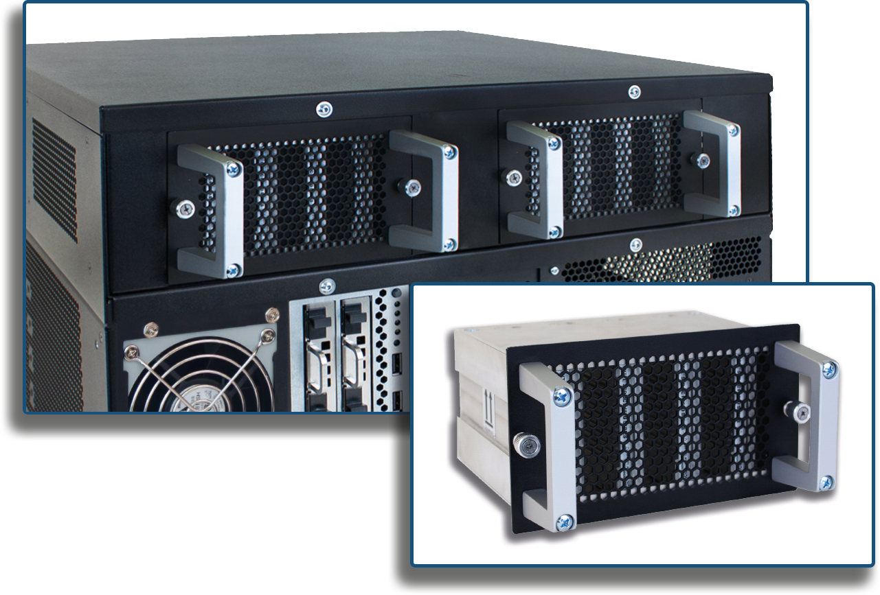 Aufsatz mit bis zu 2x QuickTray®