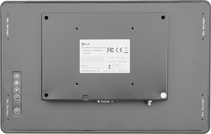 15.6" Multitouch Display