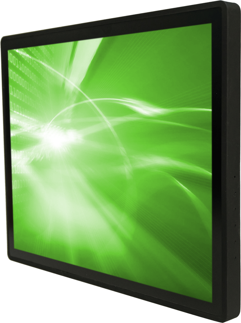 17" Multitouch Display