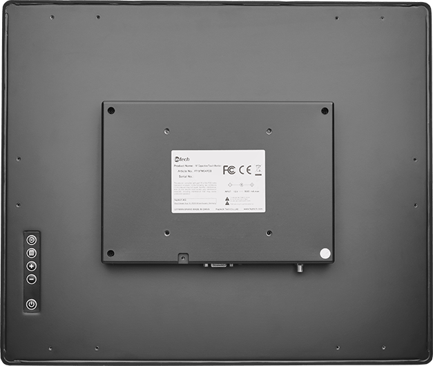 19" Multitouch Display