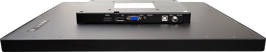 19" Multitouch Display faytech-FT19TMCAPOB connectors