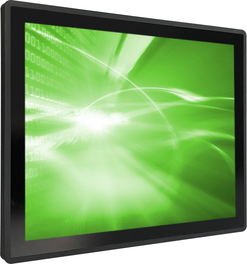 19" Multitouch Display faytech-FT19TMCAPOB front-side
