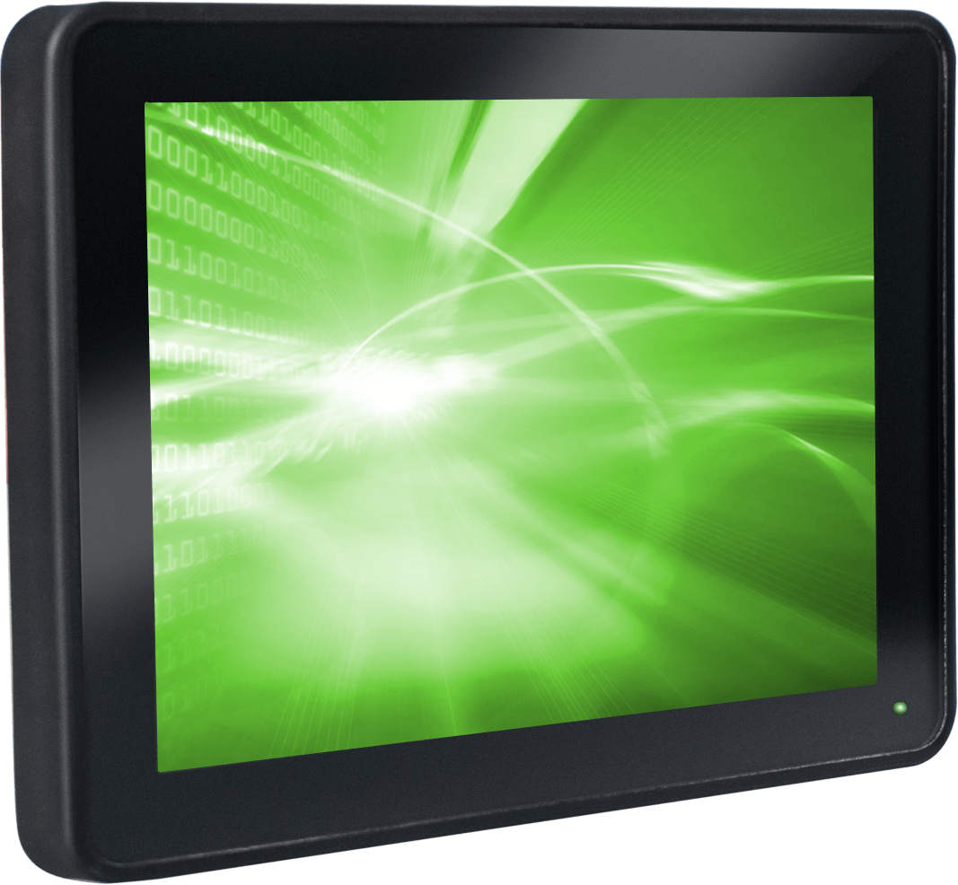 10.1" Multitouch Display