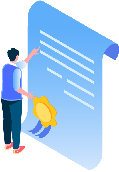 Zertifizierung Icon Zertifizierung