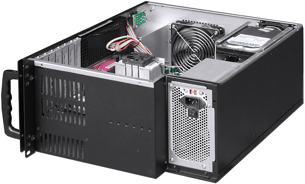 19 Zoll PC Magnius-SII Frontload Seitenansicht
