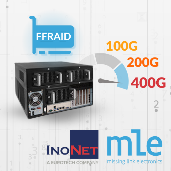 Mayflower®-Q12 inkl. Fast FPGA RAID von Mle
