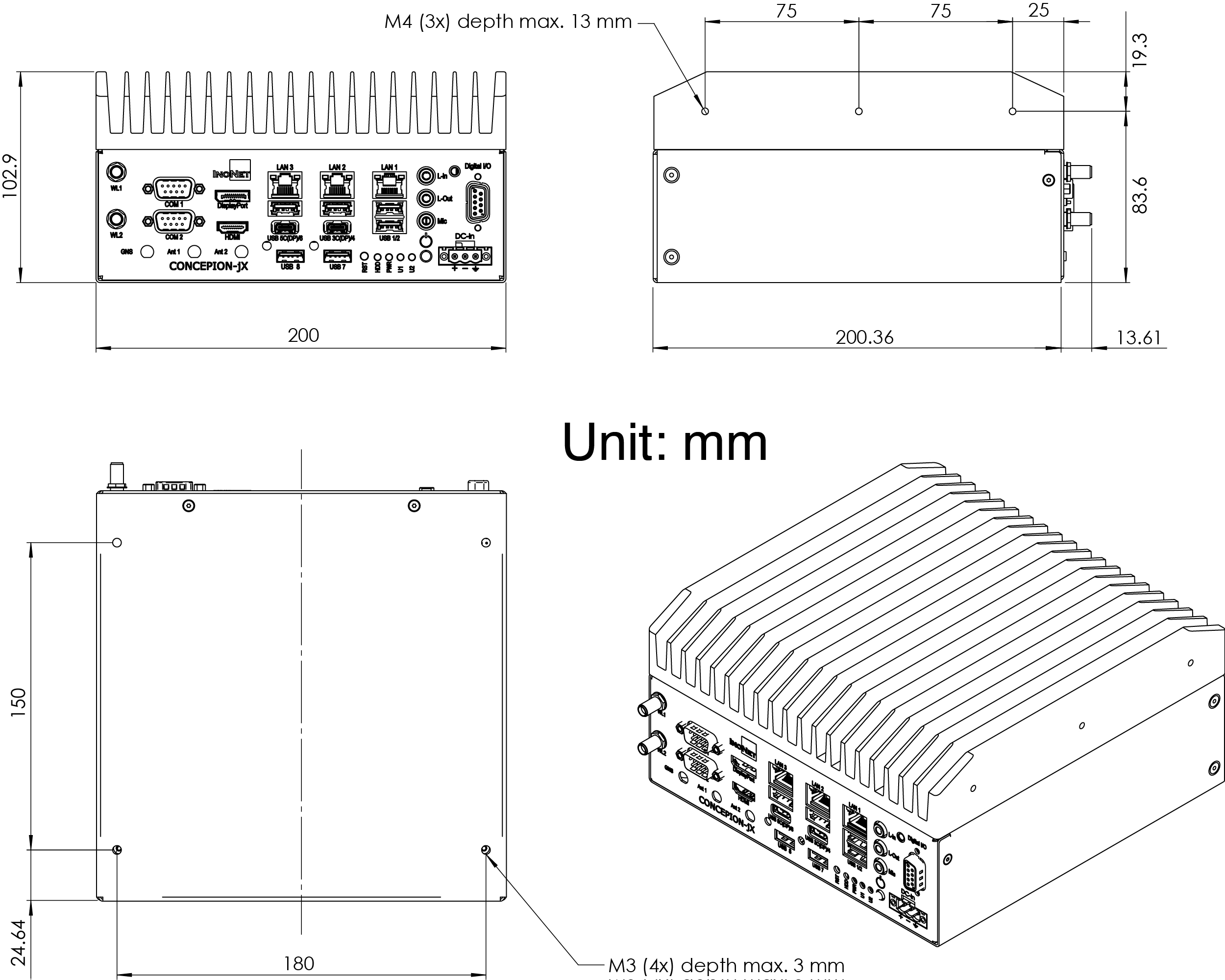 Concepion-jX-v4.1-U100_techZeichnung